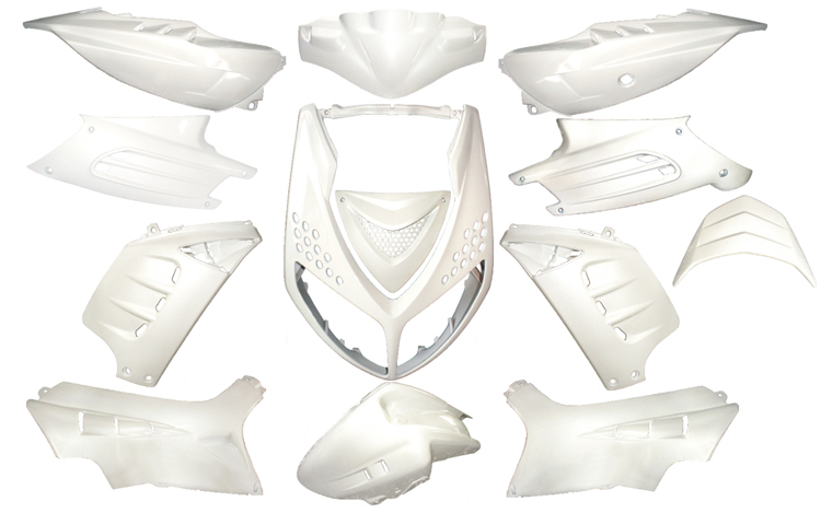 Bodykit special speedfight 2 white metallic DMP 13 -pieces