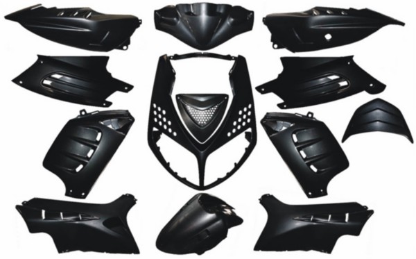 Bodykit special speedfight 2 black metallic DMP 13 -pieces