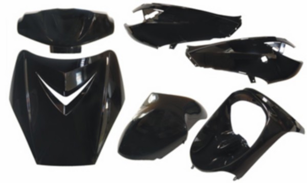 Bodykit special viva sportline black metallic DMP 6 -pieces