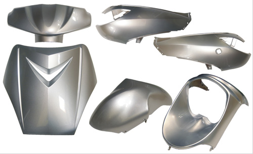 Bodykit special viva sportline zilver metallic DMP 6 -pieces