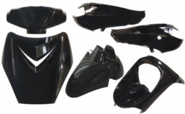 Bodykit viva basic black DMP 6 -pieces