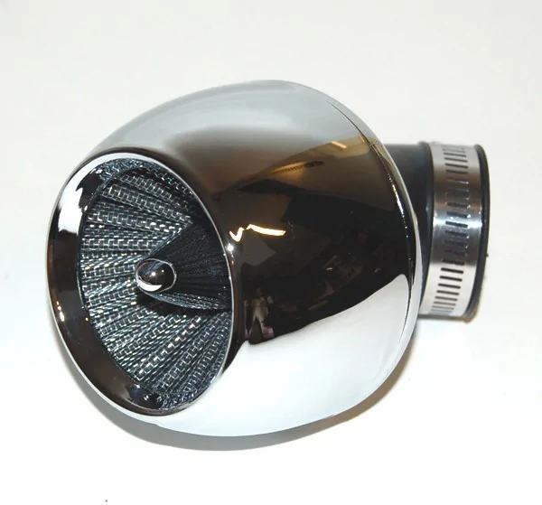 Power Filter 50mm verchromt Koso