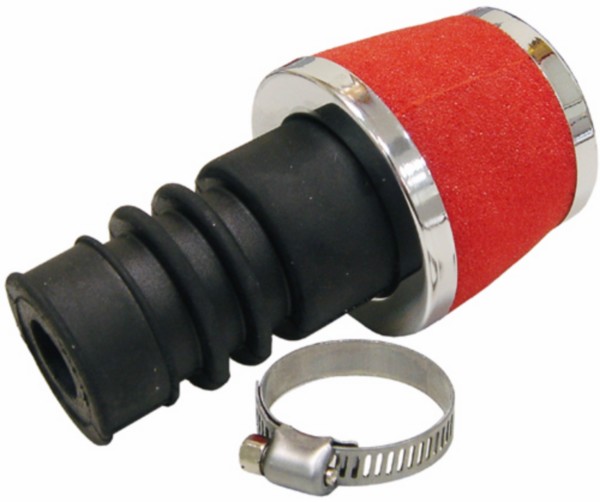 Powerfilter Puch Maxi 12-15mm rood DMP Zundapp