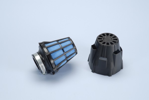 Power filter straight 46mm black Polini 203.0082
