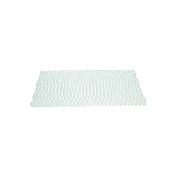 Grill aluminium 30x50cm weiss DMP