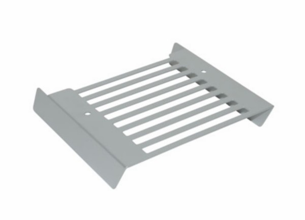 Radiator grilll metal grey Zundapp special grill