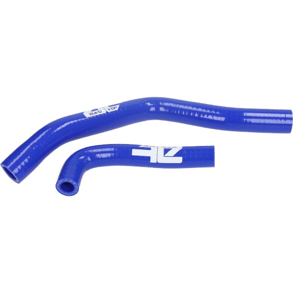 Radiateurslang set dtr 125 Yamaha blauw 2-delig