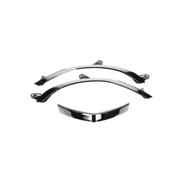 Rim Front cover Malaguti Centro 4S chrome original 06627416