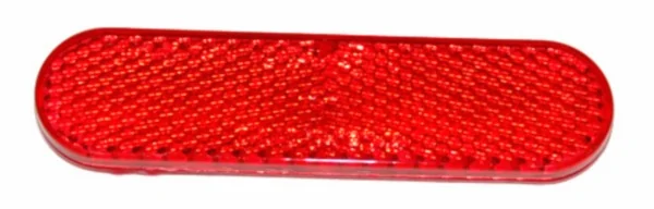 Reflector rear mudguard red Piaggio original 58233r