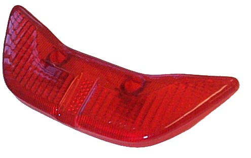 Reflector back spoiler nrg MC2 red Piaggio original 957244