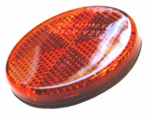 Reflector rond China Retro scooter Peugeot Buxy Zenith Speedake