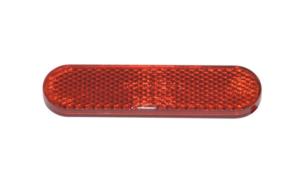 Reflector rear mudguard red DMP model original 58233r