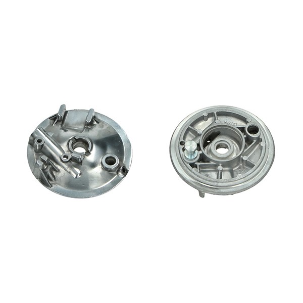 Brake drum front side polished MS50 Puch MV50