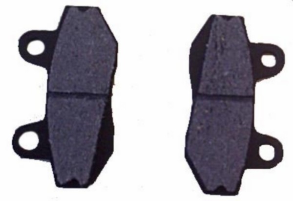 Brake pad set Agm China Vespa LX S Napoli mbx NSR Speedfight 3 vx50 front DMP