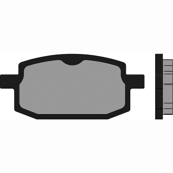 Brake pad set axis Baotian italjet Yamaha Jog Peugeot V-clic front Polini 174.0076