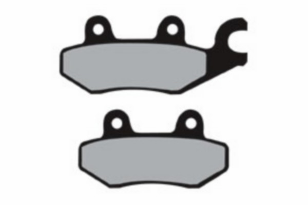 Brake Pad set B&W Dink TB super 9 Malossi 6215055