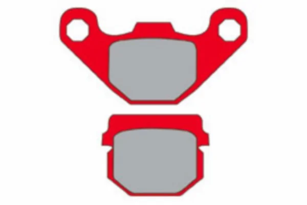 Brake pad set Buxy rs Kisbee Speedake squab tkr Peugeot Vivacity Malossi mhr 6212164