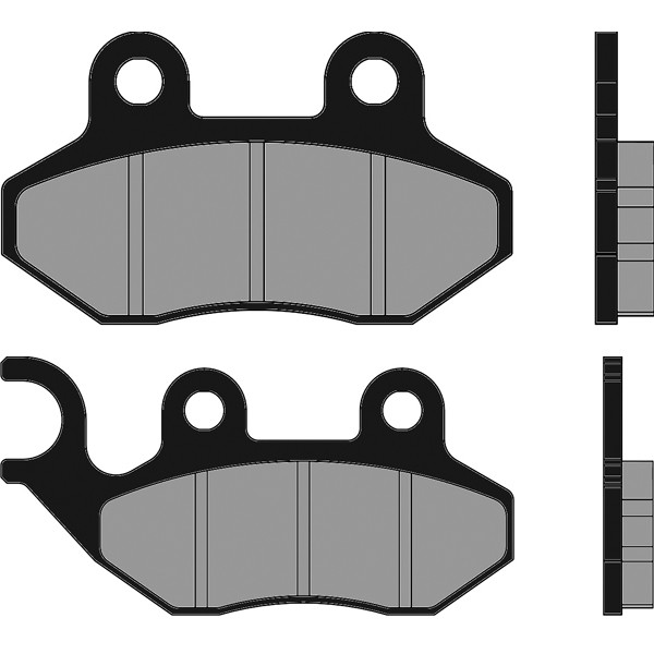 Brake pad set Cello Allo Fiddle Fiddle 2 Orbit Symphony tgb Peugeot Tweet Polini 174.0099