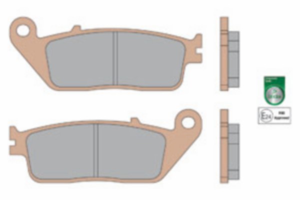 Brake Pad set downt300 grand Dink silwing400 xcit500 xmax400 Malossi mhr 6215027