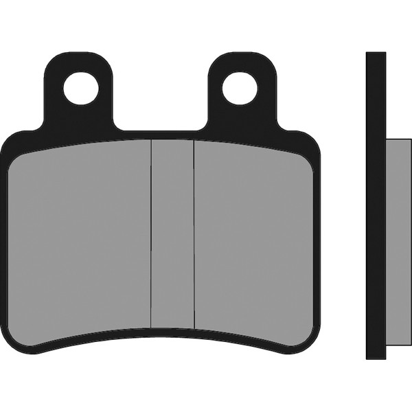 Brake Pad set drak dt50r Rieju ryz pro sm XSM XTM behind Polini 174.0048