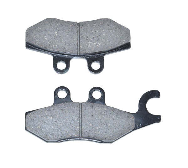 Brake pad set heng tong mp3-300cc behind Piaggio original 665842