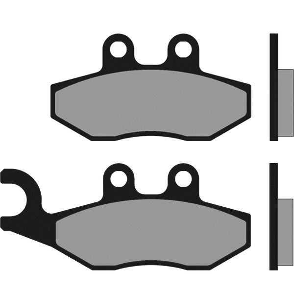 Brake pad set Kymco Agility rs Fly Vespa GTS 250cc Vespa GTS 300cc Piaggio MP3 Primavera Gilera Runner 2005 Sportcity one Sprint front Polini