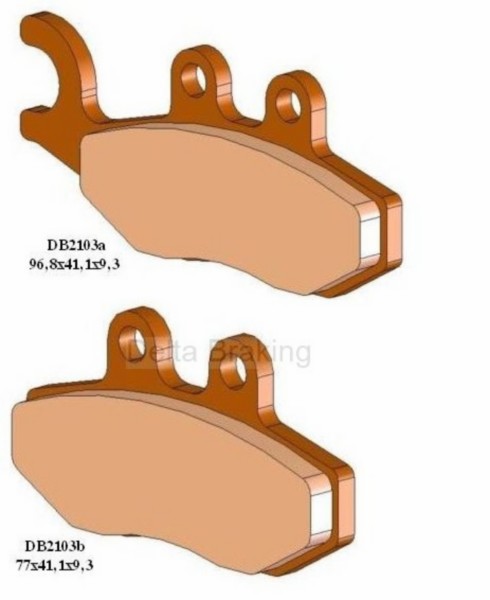 Brake pad set Kymco Agility rs Gilera DNA RST Fly Vespa GTS 250cc Vespa GTS 300cc Primavera Gilera Runner 2005 Sportcity one Sprint Delta d