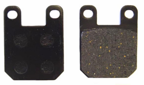 Brake pad set Ludix rx Senda Speedfight Zenith new type front DMP