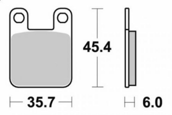 Brake Pad set model Ajp drag gpr their cat Ludix pre Rx Speedfight SBS 105hf