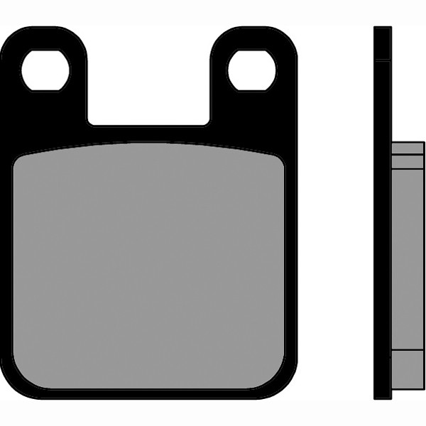 Brake pad set model ajp Ludix rs sen Yamaha TZR Polini 174.0015