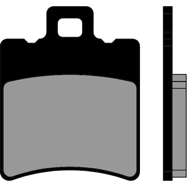 Brake pad set model brembo Aerox beta gilera malaguti Yamaha Neo's Piaggio front Polini 174.0010