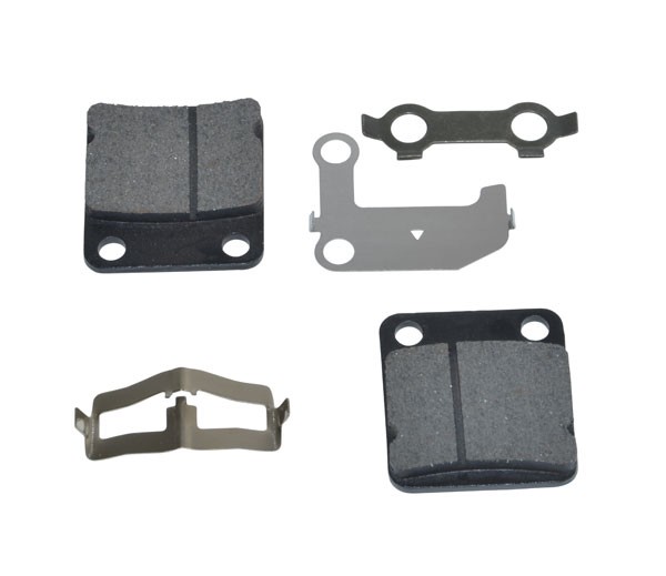 Brake pad set Peugeot new Vivacity front original 774896