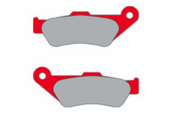 Brake Pad set Piaggio Beverly gp800 X9 125cc Malossi 6211525