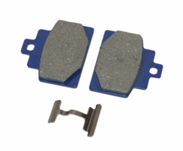 Brake pad set Vespa GTS GTV Primavera Gilera Runner sp Gilera Runner 180cc 4-stroke Gilera Runner 200cc VXR behind Piaggio original 647161