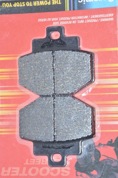 Brake pad set Vespa GTS GTV Primavera Gilera Runner sp Gilera Runner 180cc 4-stroke Gilera Runner 200cc VXR behind SBS 166hf