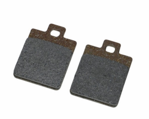 Brake pad set Vespa Vespa LX 2S LXV Piaggio MP3 Vespa S Piaggio original 666574