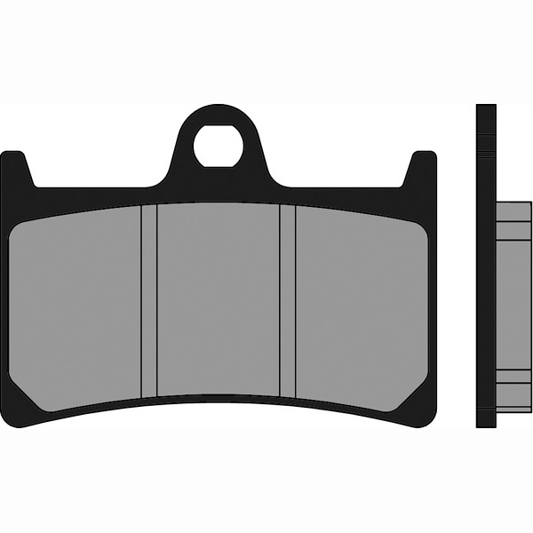 Brake pad set Yamaha TMAX 500cc Yamaha TMAX 530cc front Polini 174.0094