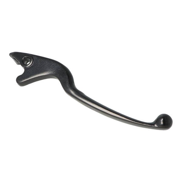 Brake lever Kymco Agility fr Agility 10inch Agility 16inch super 9 black on the right Kymco original 53175-ktct-9000-m2a