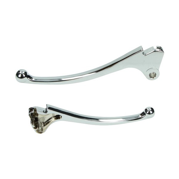 Brake lever left chrome rear brake China scooter gy6 Torino