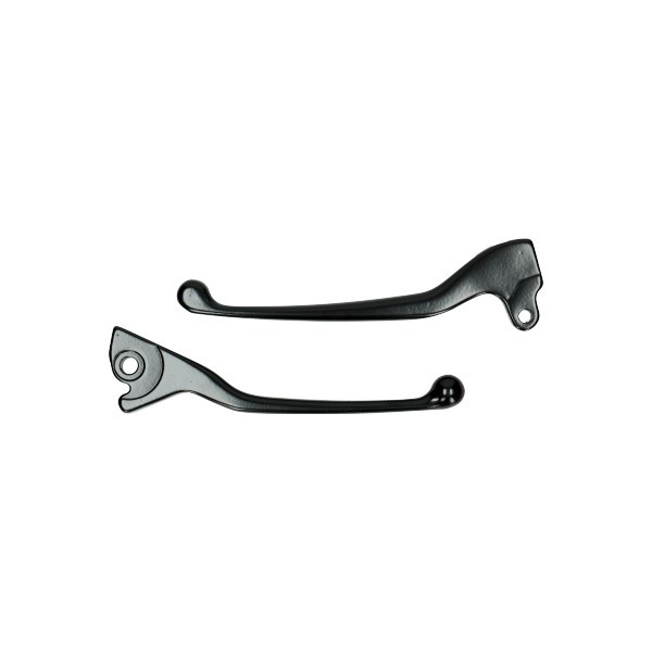 Brake lever set Vespa LX Primavera Sprint black shine DMP