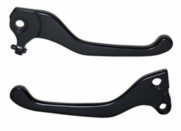 Brake lever set belgie Bw Spirit black DMP