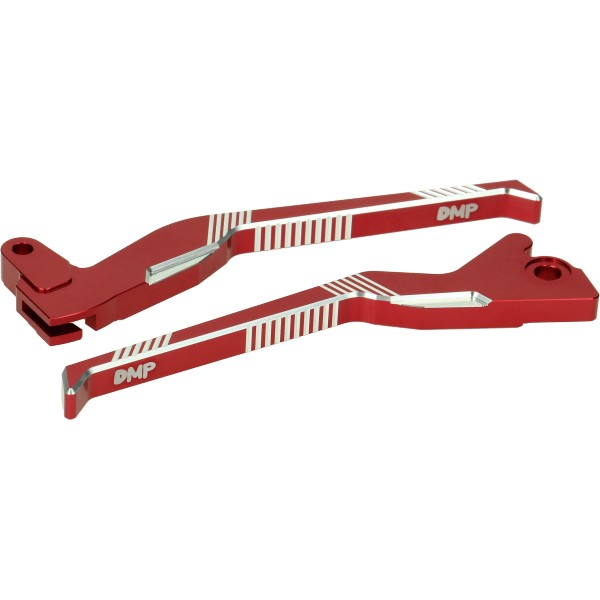 Brake lever set cnc Evo Primavera Sprint red aluminium DMP