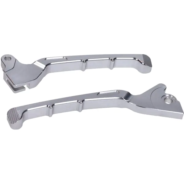 Bremshebel-Set DMP cnc Evo Aluminium passt auf Piaggio Zip 4-Takt