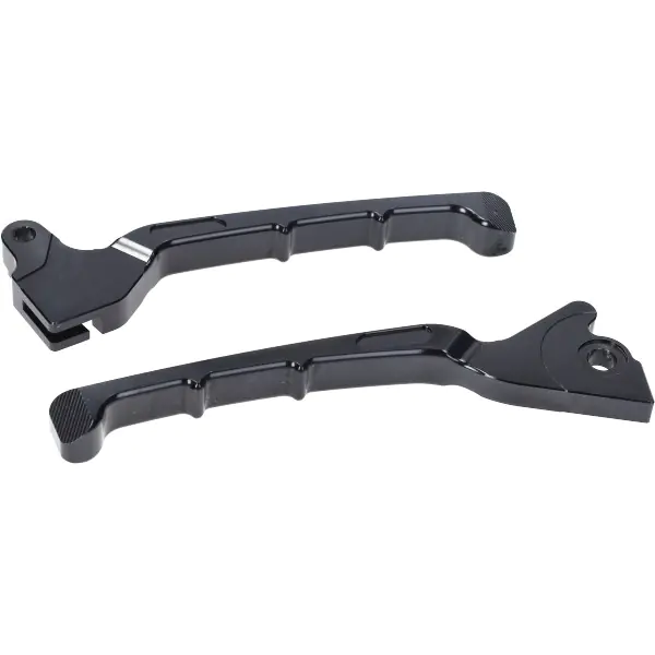 Bremshebel-Set DMP cnc Evo Schwarz passt auf zip2000, Piaggio Zip 4-Takt
