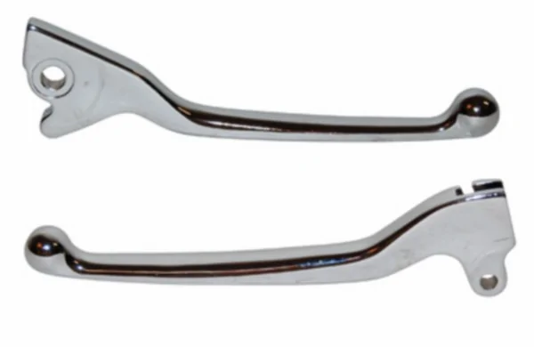 Brake lever set Vespa LX chrome