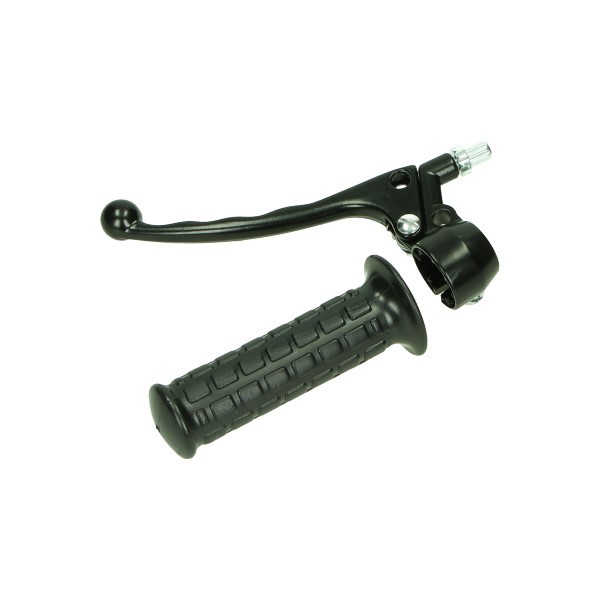 Brake handle original Tomos A3 Tomos A35 black left Lusito made in eu