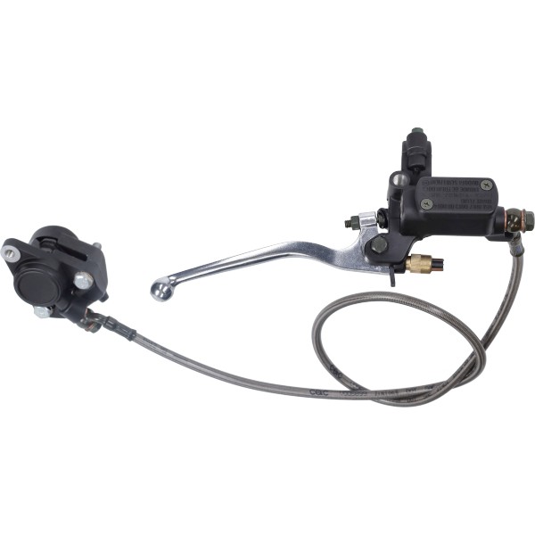 Brake handle + pump + brake caliper Puch Maxi Fast-arrow