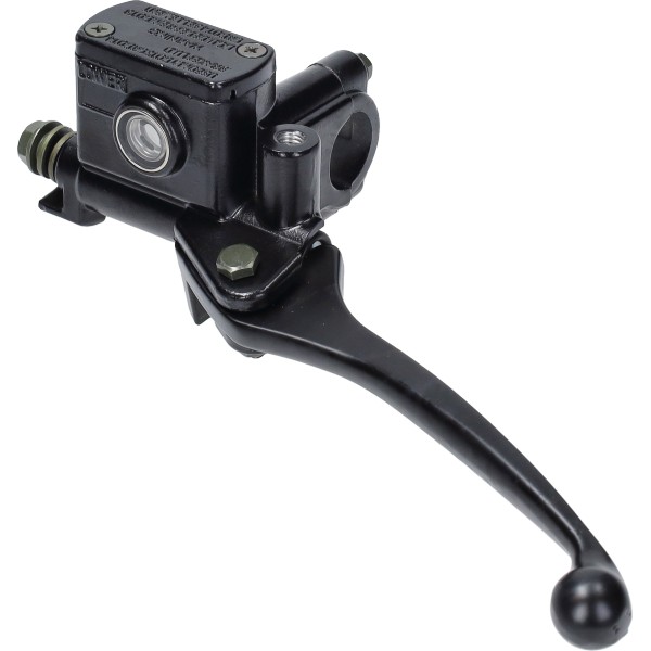 Brake handle + reservoir left suits on scooter, univ, moped