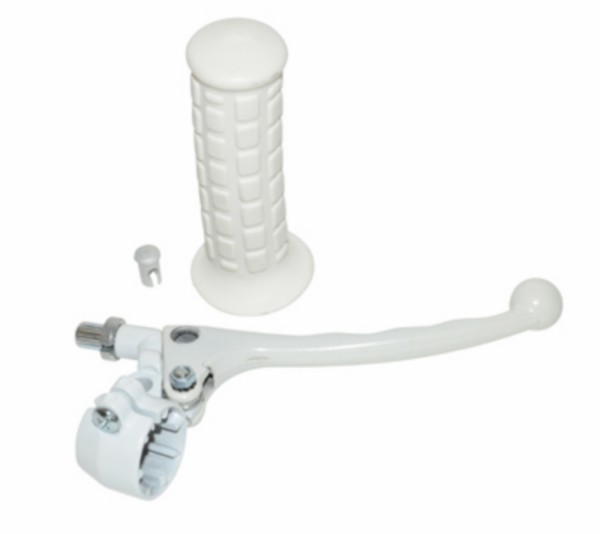 Brake handle Tomos A3 Tomos A35 white left