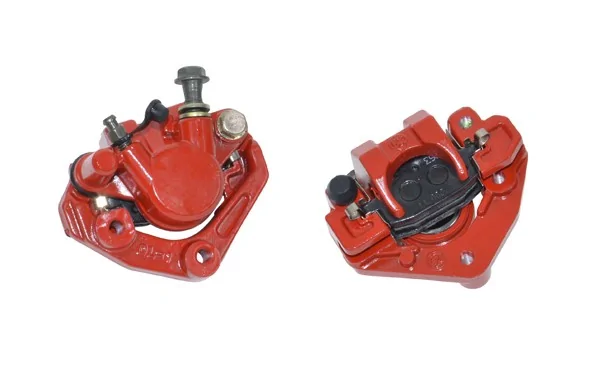 Remklauw China 4 Takt GY-6 Peugeot V-clic rood DMP